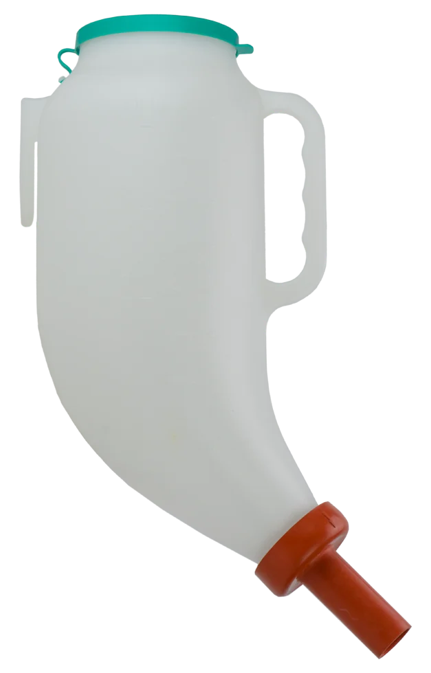 Biberon completo per mangime pellettato per vitelli - immagine 1
