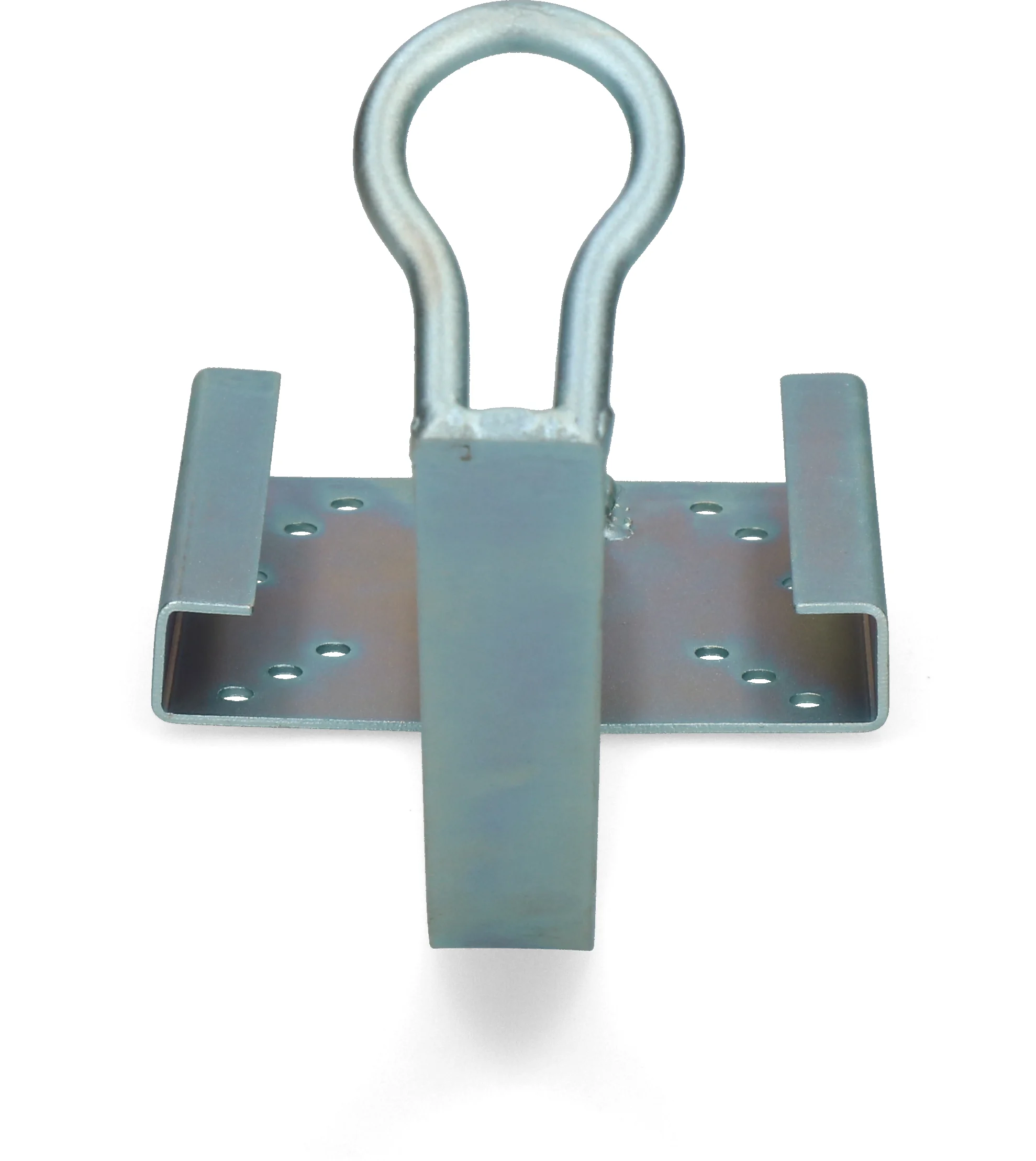 Supporto metallico per biberon da vitelli - immagine 2