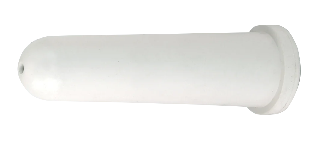 Tettarella EF per abbeveratoio automatico, 100 mm, bianca - immagine 1