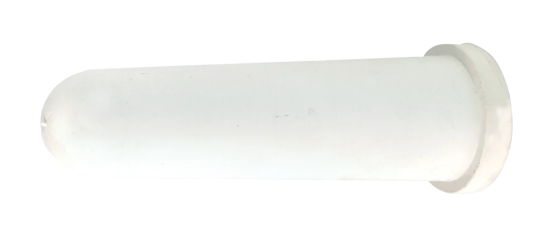 Tettarella Super per secchio per vitelli, 100 mm, bianca - immagine 1