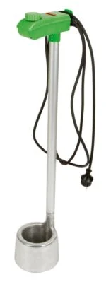 Riscaldalatte per vitelli con termostato regolabile 2300 W – Kerbl EasyHeat