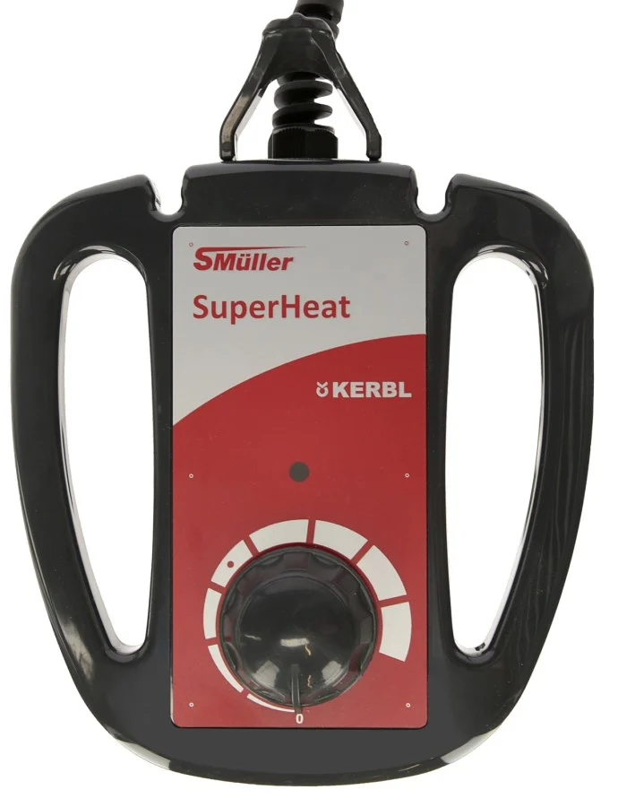 Riscaldatore per latte per vitelli con sensore di temperatura 2300 W – Kerbl SuperHeat - immagine 4