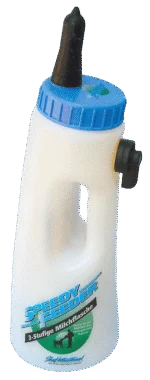 Biberon per vitelli con tettarella, 2,5 l – Shoof Speedy Feeder