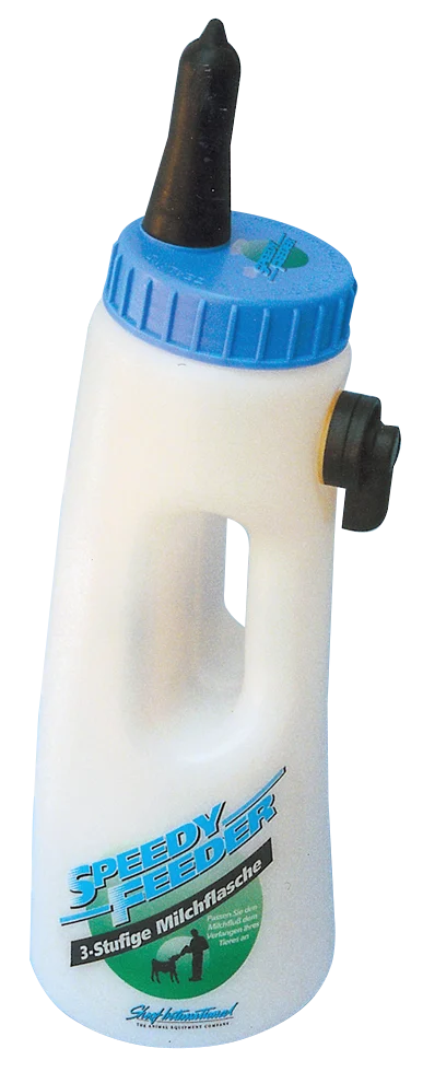 Biberon per vitelli con tettarella, 2,5 l – Shoof Speedy Feeder - immagine 1