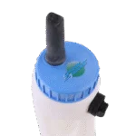 Biberon per vitelli con 3 velocità di erogazione e tettarella Big Softy, 2,5 l – Shoof Speedy Feeder Calf Feeder - immagine 2