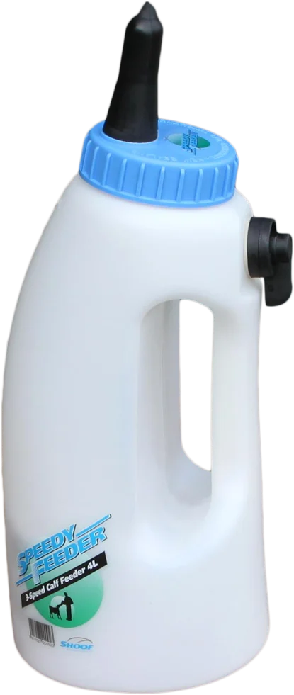 Biberon per vitelli con tettarella, 4 l – Shoof Speedy Feeder - immagine 1