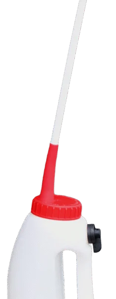 Bottiglia per vitelli con tubo sonda da 48 cm, 4 l – Shoof Speedy Drencher