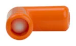 Raccordo a gomito per tettarella da vitello – Shoof Kalf Feeder Big Softy - immagine 2