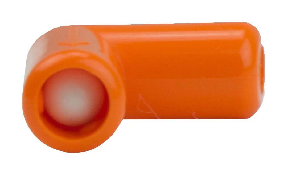 Raccordo a gomito per tettarella da vitello – Shoof Kalf Feeder Big Softy - immagine 2
