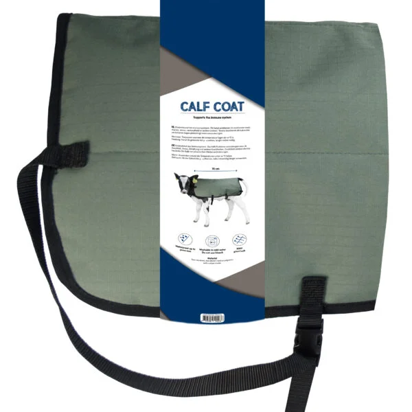 Coperta per vitelli impermeabile e traspirante, a marchio privato, 70 cm – Hofman Animal Care Calf Coat