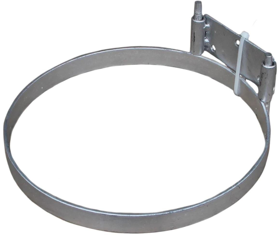 Supporto zincato per secchio e mangiatoia, 28 cm - immagine 1