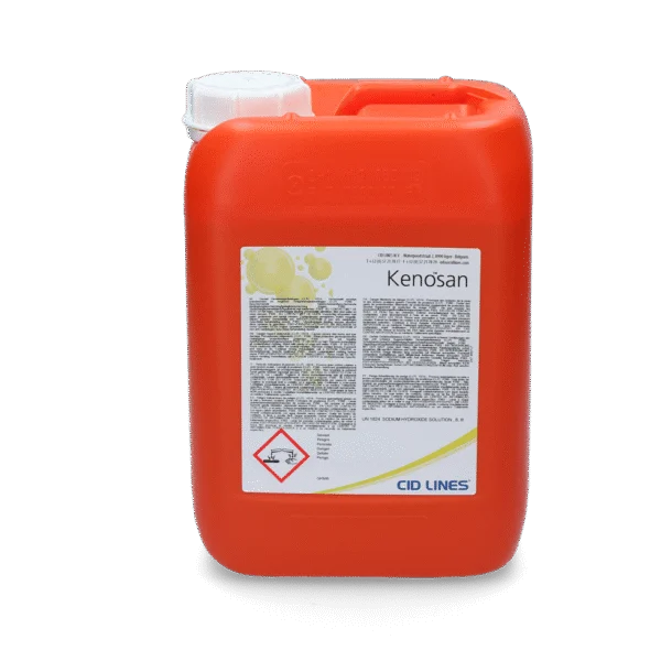 Detergente per stalle con schiuma aderente a lungo 5 l – CID Lines Kenosan