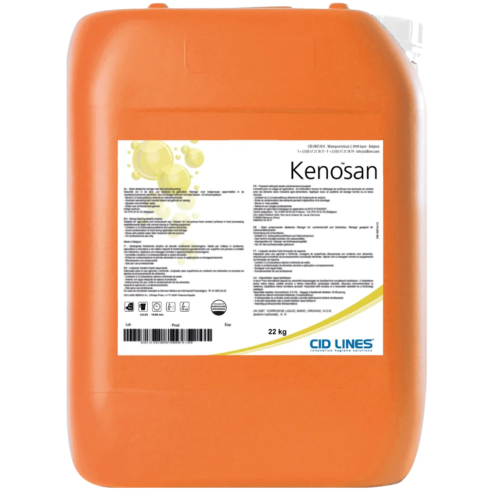 Detergente per stalle a schiuma persistente 22 kg – CID Lines Kenosan - immagine 1