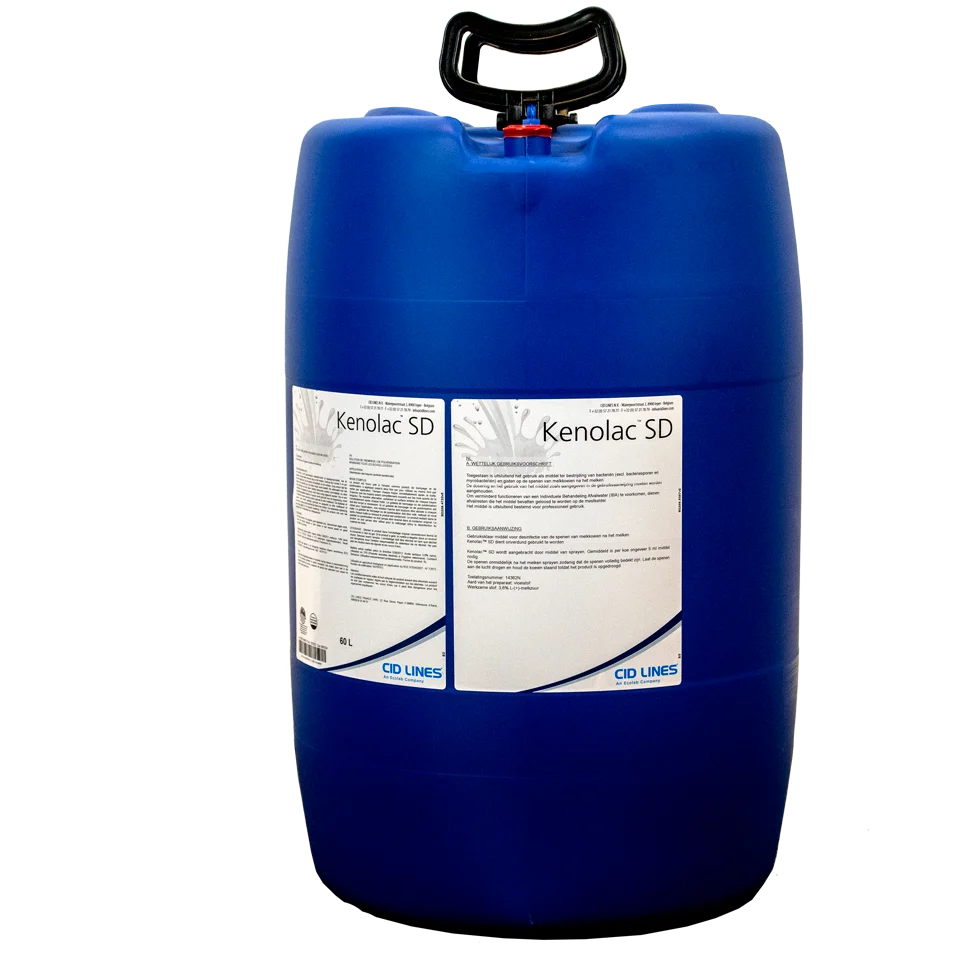 Disinfettante per capezzoli dopo la mungitura, 60 l – CID Lines KenoLac SD - immagine 1