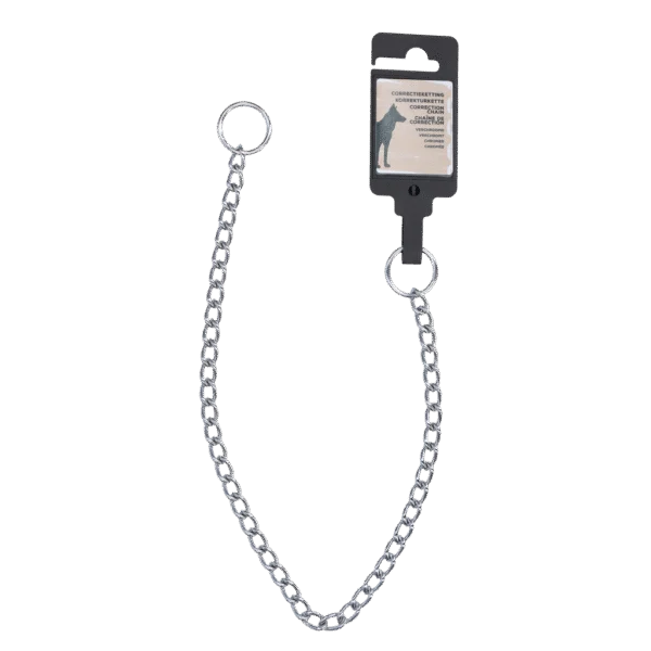 Catena correttiva per cani, cromata, 50 cm x 2,5 mm – Hofman Animal Care