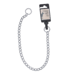 Catena correttiva per cani, cromata, 55 cm x 3 mm – Hofman Animal Care