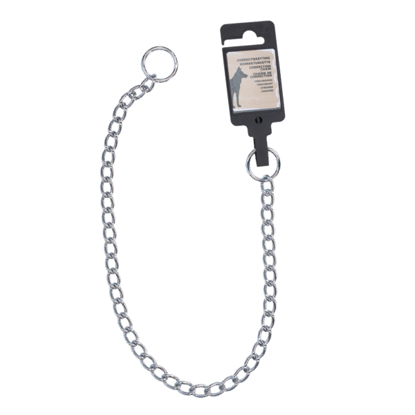 Catena correttiva per cani, cromata, 55 cm x 3 mm – Hofman Animal Care
