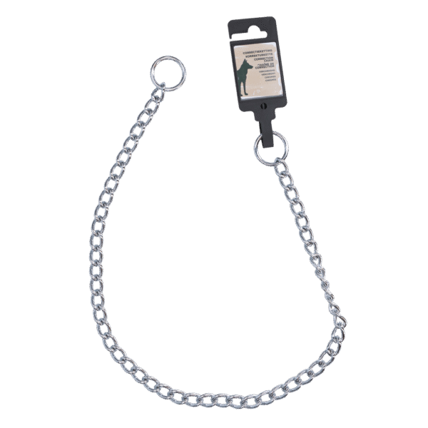 Catena correttiva per cani, cromata, 70 cm x 3,5 mm – Hofman Animal Care