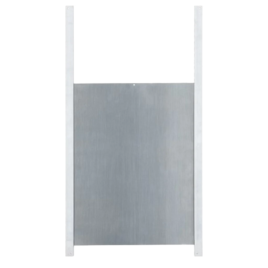 Porta scorrevole per ricovero notturno con guide, taglia S, 22 x 33 cm – Kerbl - immagine 1