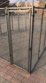 Recinto per polli con tetto, 300 x 300 x 205 cm – Cucciolotta Polly Run - immagine 3