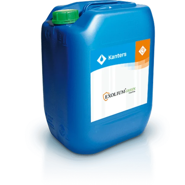 Soluzione per la cura degli zoccoli con acidi organici e oli essenziali – Kanters Exolium Hoofmix Green