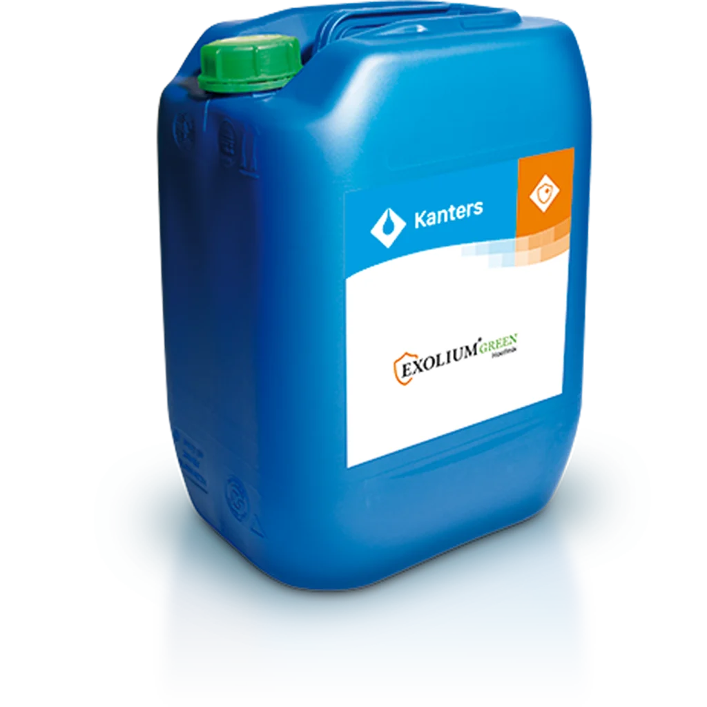 Soluzione per la cura degli zoccoli con acidi organici e oli essenziali – Kanters Exolium Hoofmix Green - immagine 1