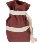 Borsa per zoccoli in tela con due cinghie, 15 x 30 cm – Kerbl