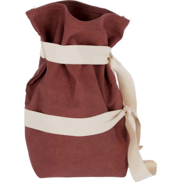Borsa per zoccoli in tela con due cinghie, 15 x 30 cm – Kerbl