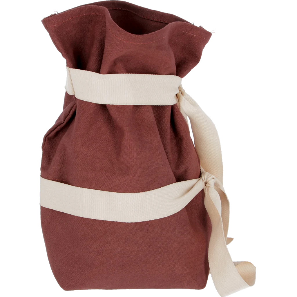 Borsa per zoccoli in tela con due cinghie, 15 x 30 cm – Kerbl - immagine 1