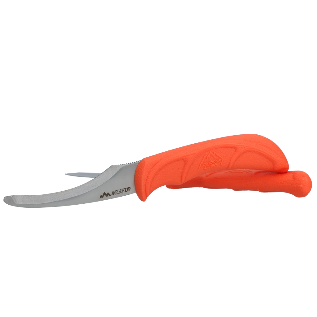 KNIF0010.png Set di coltelli con coltello per medicazioni e coltello da esterno, 2 pezzi – Outdoor Edge JagerPair - immagine 1