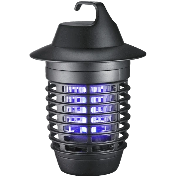 Lampada per insetti con UV-A e griglia elettrificata, 5 W – Knock Pest Insect Killer