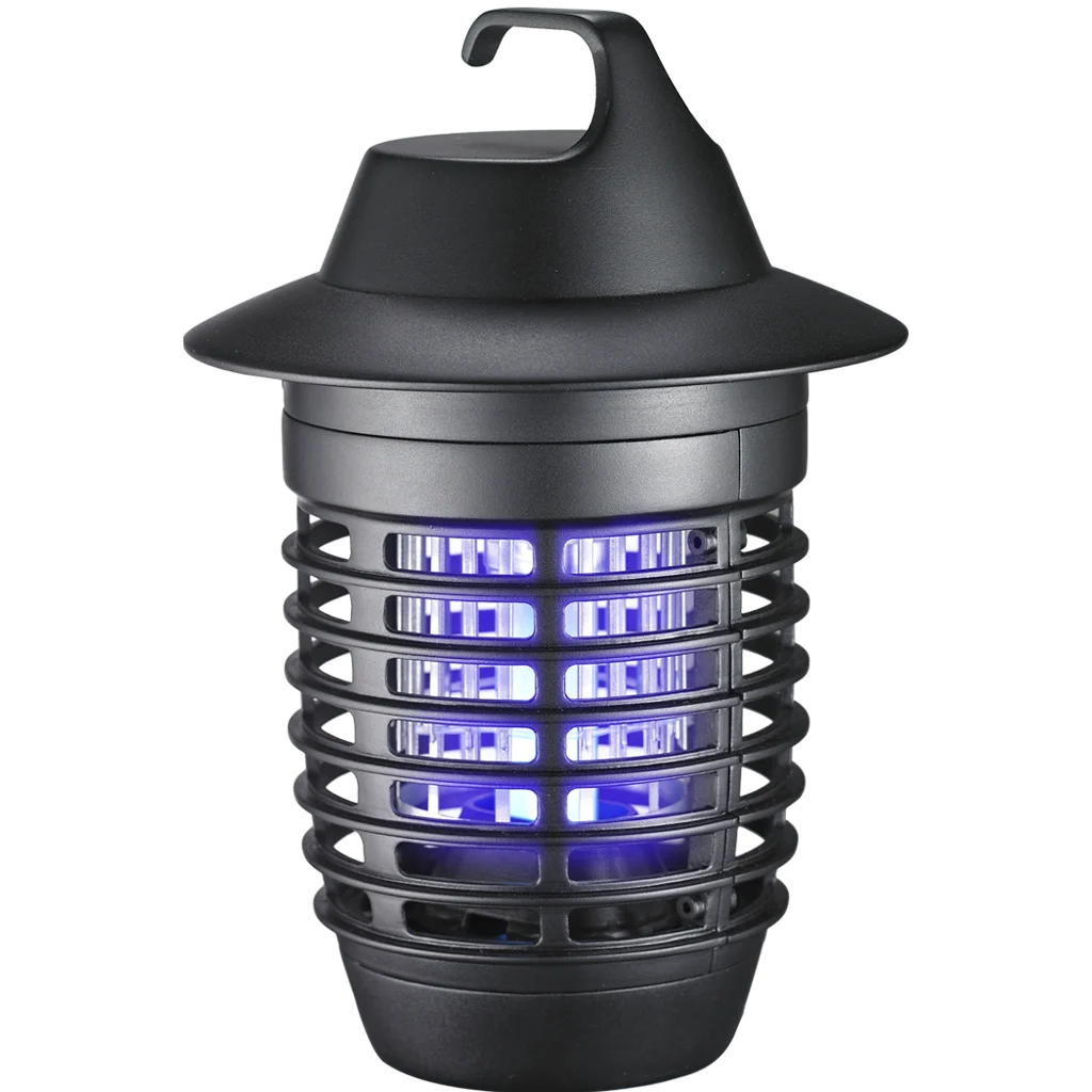 Lampada per insetti con UV-A e griglia elettrificata, 5 W – Knock Pest Insect Killer - immagine 1