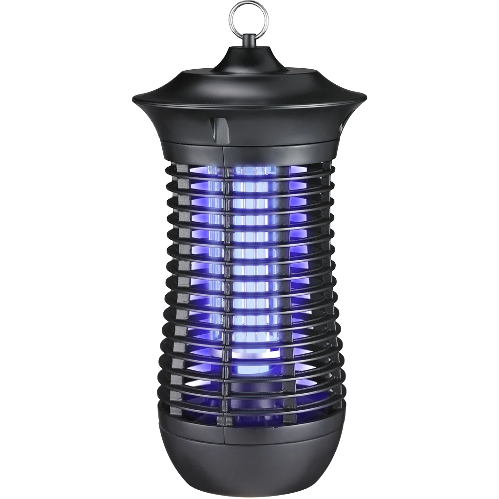 Lampada insetticida con UV-A e griglia elettrificata, 18 W – Knock Pest Insect Killer - immagine 1
