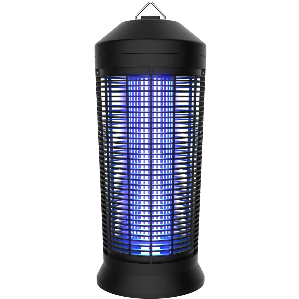 Lampada insetticida con UV-A e griglia elettrificata, 36 W – Knock Pest Insect Killer - immagine 1