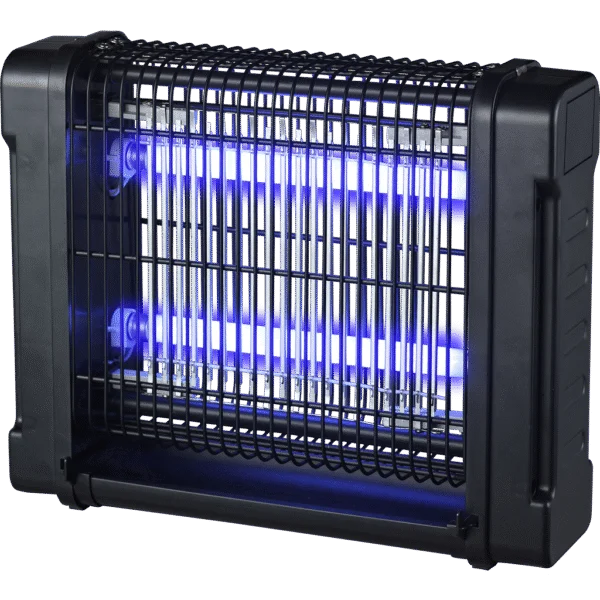 Lampada cattura insetti con UV-A e griglia elettrificata, 2 x 6 W – Knock Pest Insect Killer