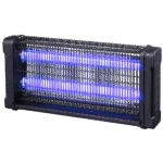 Lampada antinsetti con UV-A e griglia elettrificata, 2 x 15 W – Knock Pest Insect Killer