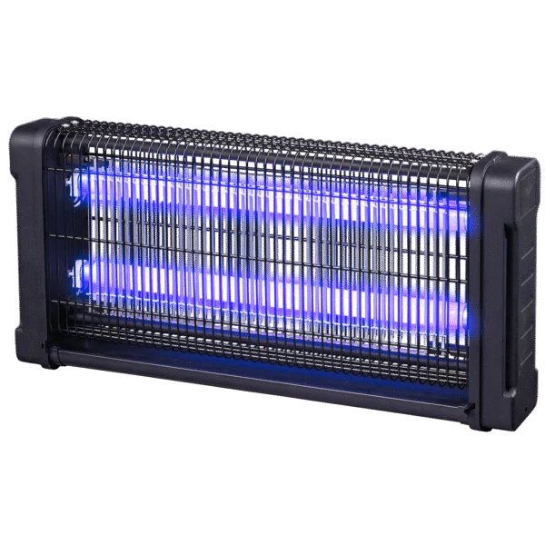 Lampada antinsetti con UV-A e griglia elettrificata, 2 x 15 W – Knock Pest Insect Killer