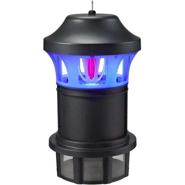 Lampada antizanzare Plus con UV-A e contenitore di raccolta, 25 W – Knock Pest MosquitoMagnet