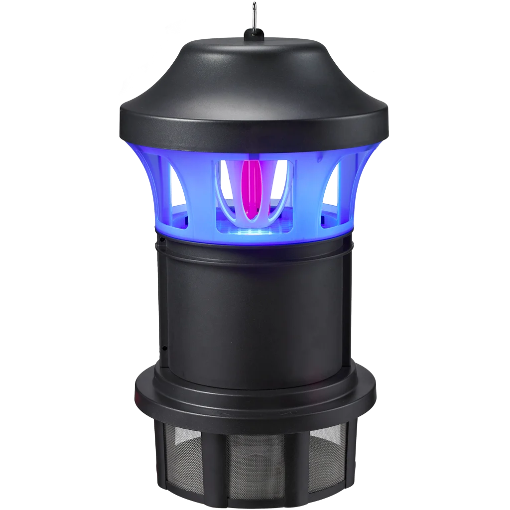 Lampada antizanzare Plus con UV-A e contenitore di raccolta, 25 W – Knock Pest MosquitoMagnet - immagine 1