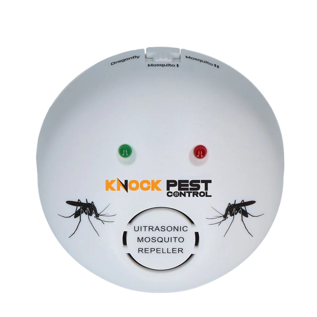 Dispositivo antizanzare a ultrasuoni, fino a 30 m² – Knock Pest - immagine 2