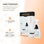 Insetticida contro gli insetti striscianti per interni, per 5 l con flacone spray – Knock Pest - immagine 2