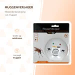 Dispositivo antizanzare a ultrasuoni, fino a 30 m² – Knock Pest - immagine 4