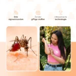 Dispositivo antizanzare a ultrasuoni, fino a 30 m² – Knock Pest - immagine 5