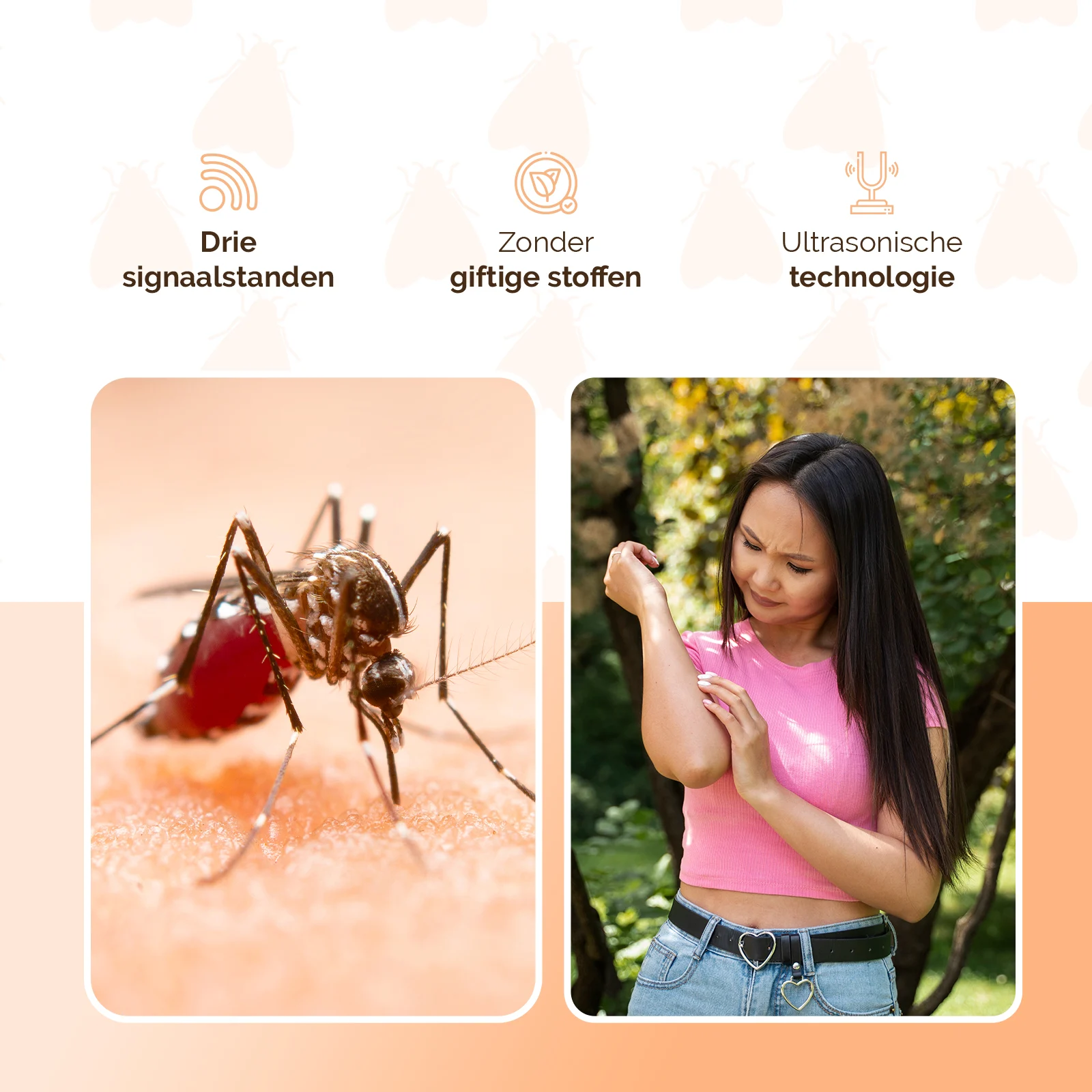 Dispositivo antizanzare a ultrasuoni, fino a 30 m² – Knock Pest - immagine 5