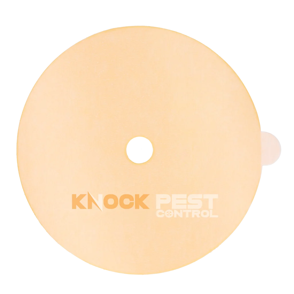 Piastra collante per trappola per insetti, senza veleno Ø 13,5 cm – Knock Pest - immagine 1