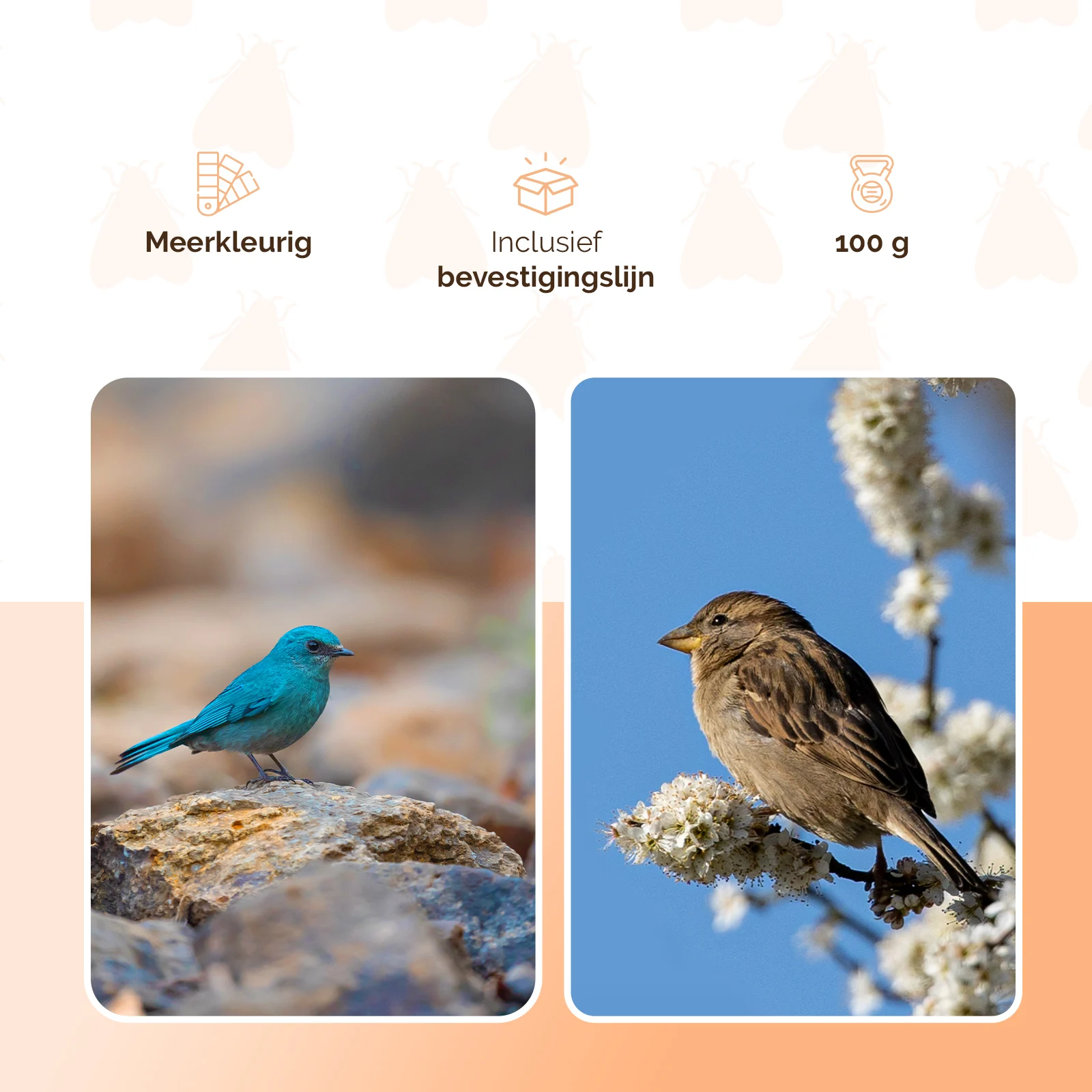 Aquilone per dissuasore per uccelli con filo di fissaggio – Knock Pest Bird Bouncer - immagine 3