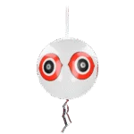 Pallone dissuasore per uccelli con cordino per appenderlo, bianco, Ø 40 cm – Knock Pest
