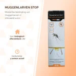 Prodotto contro le larve di zanzara per acque stagnanti, 50 ml – Knock Pest Muggenlarven Stop - immagine 2