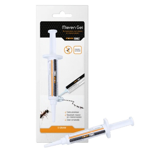 Gel per formiche e nidi di formiche, 5 g – Knock Pest