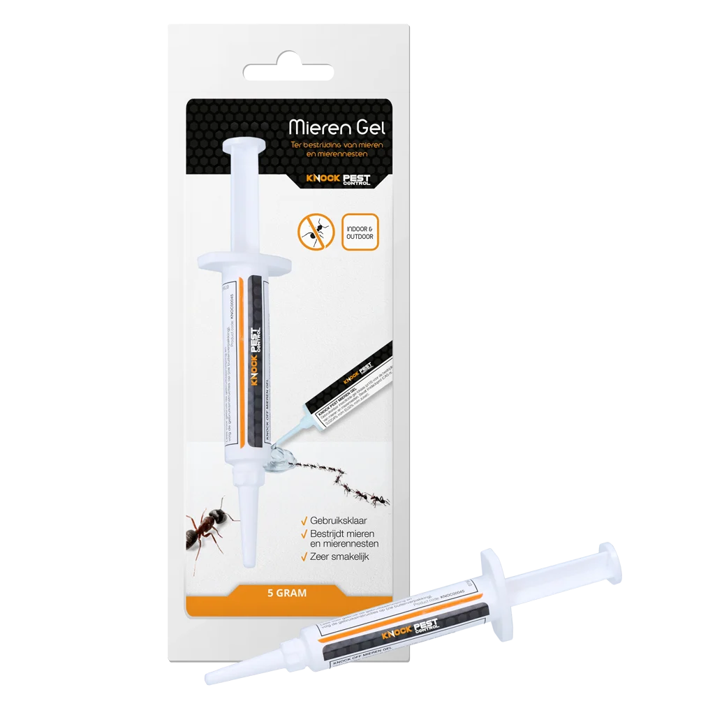 Gel per formiche e nidi di formiche, 5 g – Knock Pest - immagine 1